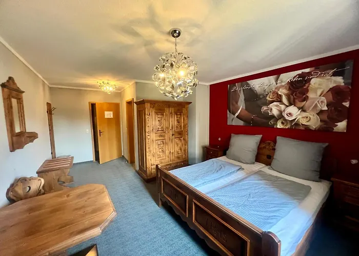 Hotel das rot