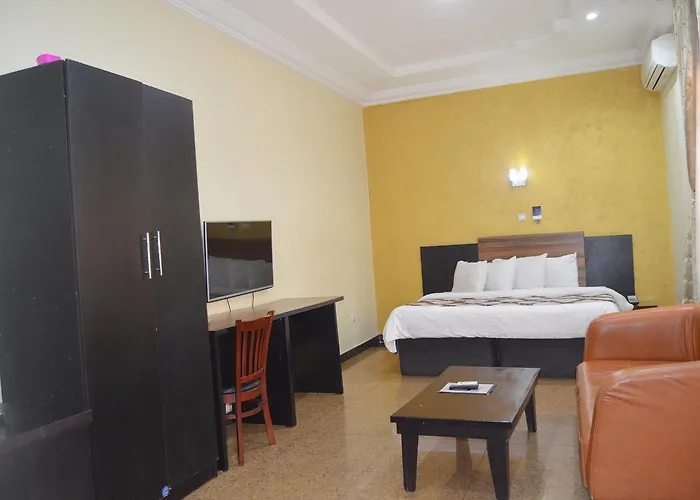Residency Apartment And Hotel Guzape Hills Abuja