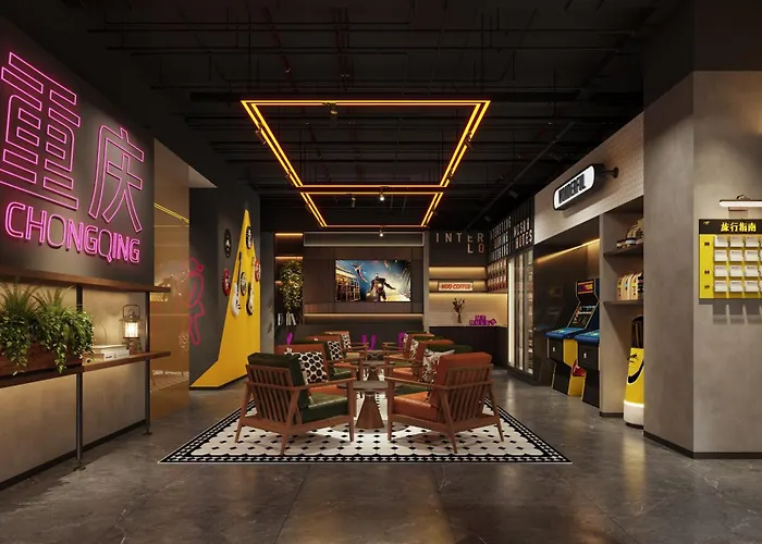 Mcsrh Hotel-Chongqing Jiefangbei Hongyadon