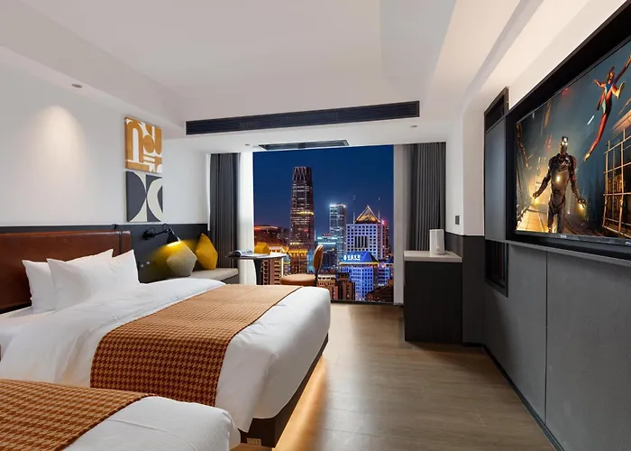 Mcsrh Hotel-Changsha Ifs And Wuyi Plaza