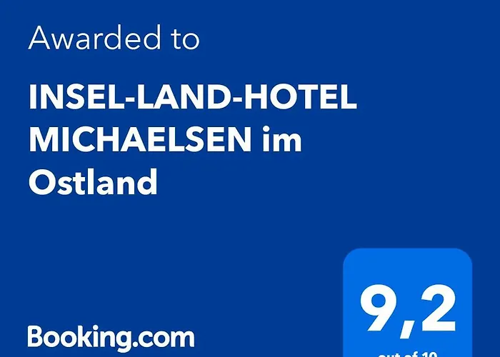 Insel-Land-Hotel Michaelsen -Boutique Hotel- Im Ostland Mit Yoga U Sauna