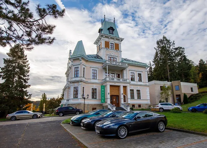 Hotel Chateau Cihelny