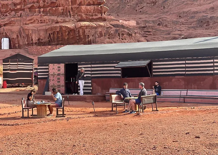 Wadirum sunset camp
