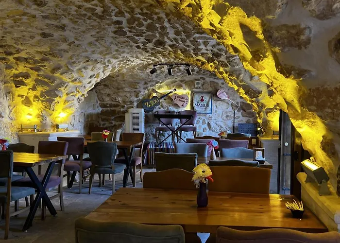 Mons Masius Hotel Teras