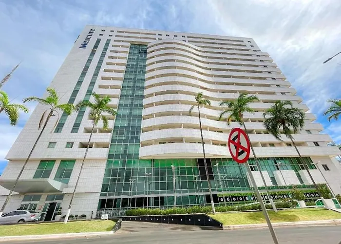 Flat moderno Hotel Mercure Líder