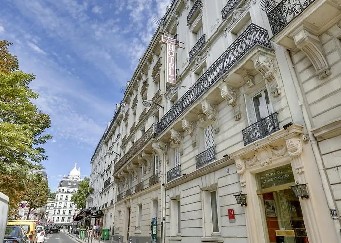 Hotel Du Square D'Anvers