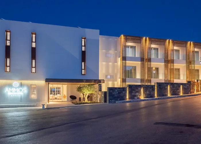Enorme Ammos Beach - Adults Only