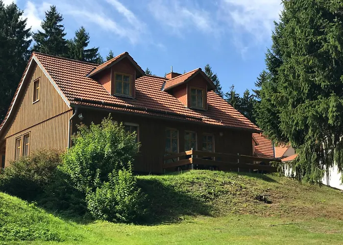 Hotel Und Berggasthof Spiessberghaus Am Rennsteig