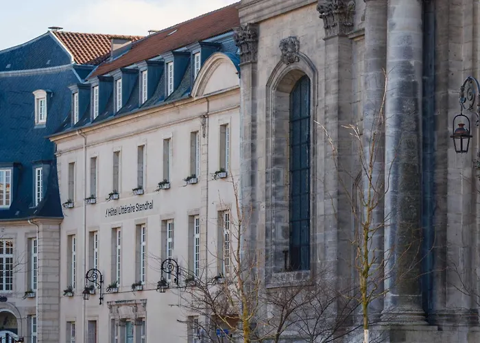 Hotel Litteraire Stendhal Et Spa