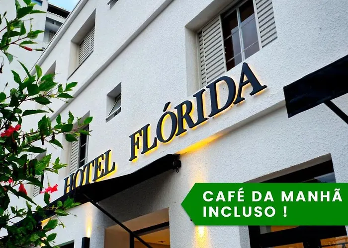 Hotel Flórida Poços Poços de Caldas