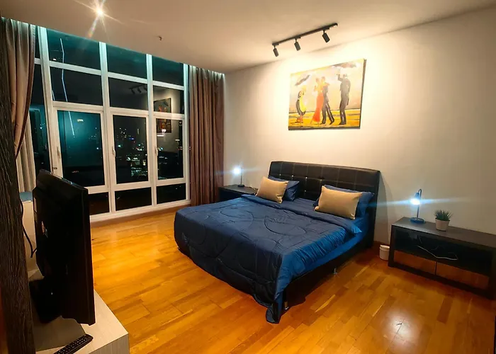 Kl Sentral Dua Sentral Cozy Homestay Apartments By Hollywood Homes #Freecarpark