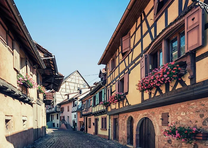 Hotel Colmar Vignes Eguisheim