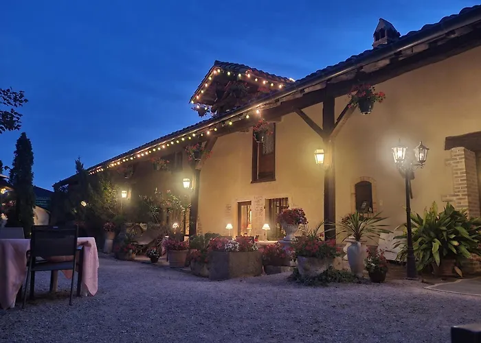 Hostellerie Sarrasine, Mâcon Est - Teritoria