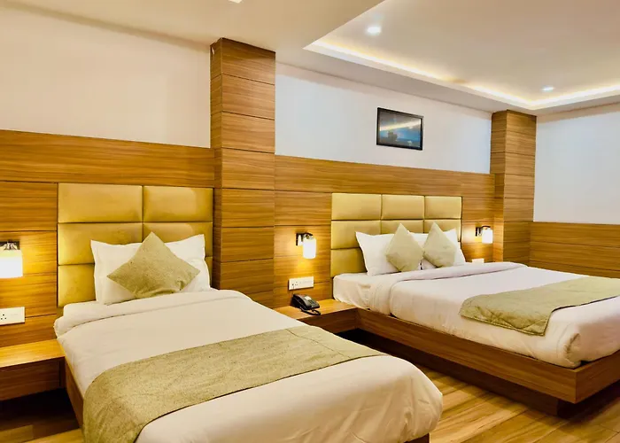Hotel Bella Vista Darjeeling Near Drc Paid Paking