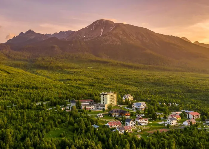 Hotel Granit Tatranske Zruby