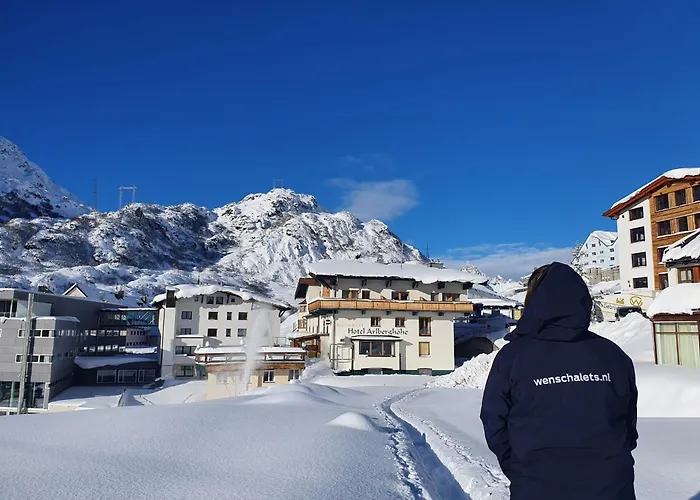 Chalet Arlberghoehe St. Christoph am Arlberg
