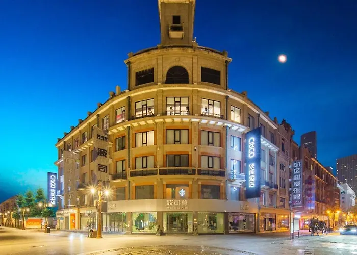 Citigo Hotel Tianjin Binjiang Road