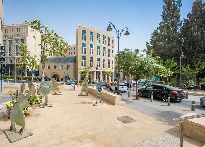 Mamilla view URBAN - Boutique hotel