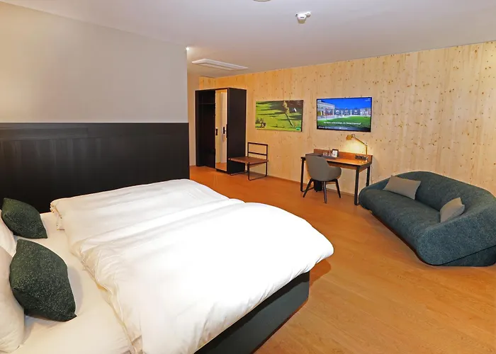 Hotel Steiermarkhof Graz - Aus Holz gebaut, von Hügeln geküsst