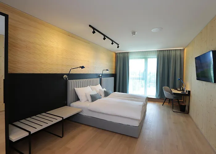Hotel Steiermarkhof Graz - Aus Holz gebaut, von Hügeln geküsst