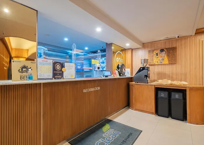 Hotel Yoegieottae Gwangju Station