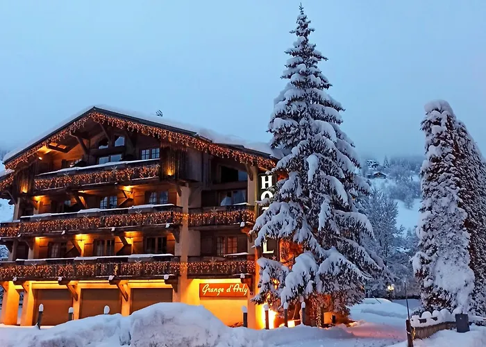 Hôtel La Grange d'Arly