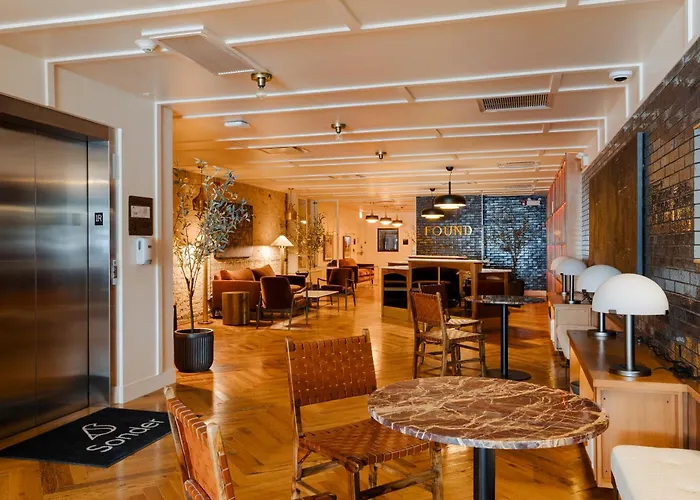 Found Hotels, Chicago, Series By Marriott