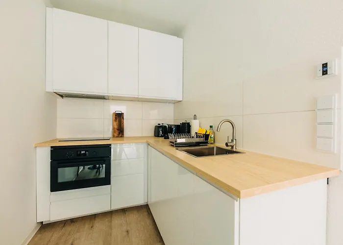 Bhh Living Apartments - Zentrale Lage, Ruhige Naechte, Perfekter Komfort
