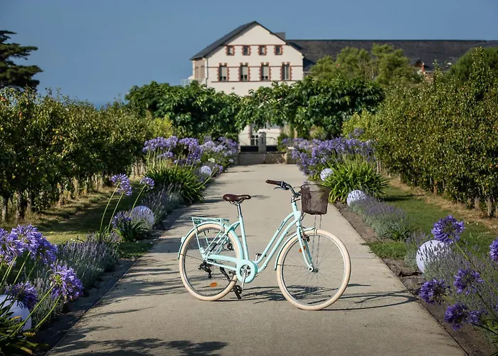 Eco-Domaine La Fontaine - RESIDENCE-SPA - Plage de la Fontaine aux Bretons