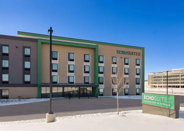 Echo Suites Extended Stay By Wyndham Madison