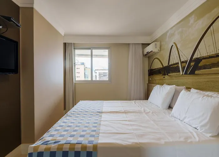 Flat Moderno Hotel Mercure Lider