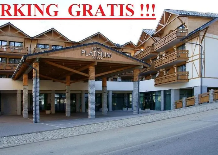 Apartament W Platinum Mountain Z Parkingiem