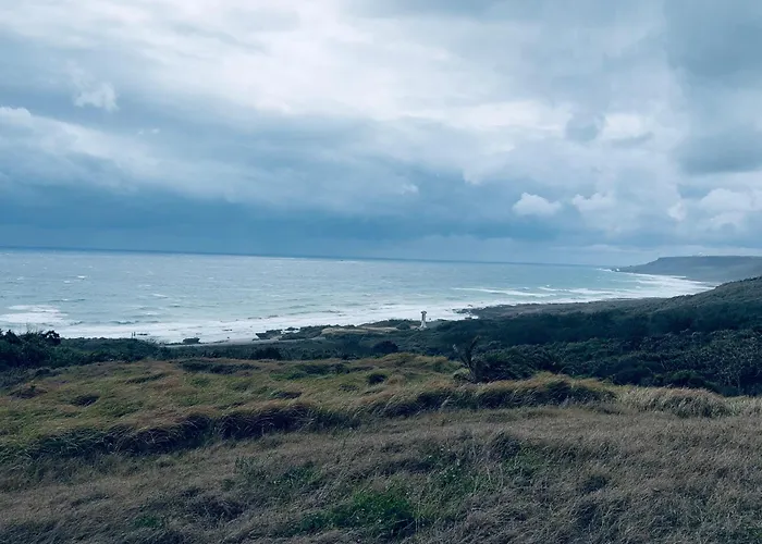 墾丁包棟民宿 海景 Kenting Timehouse Beach Villa L室內烤肉l K歌l電動麻將l德州l廚房