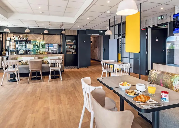 B&B Hotel Brest Centre Port De Commerce