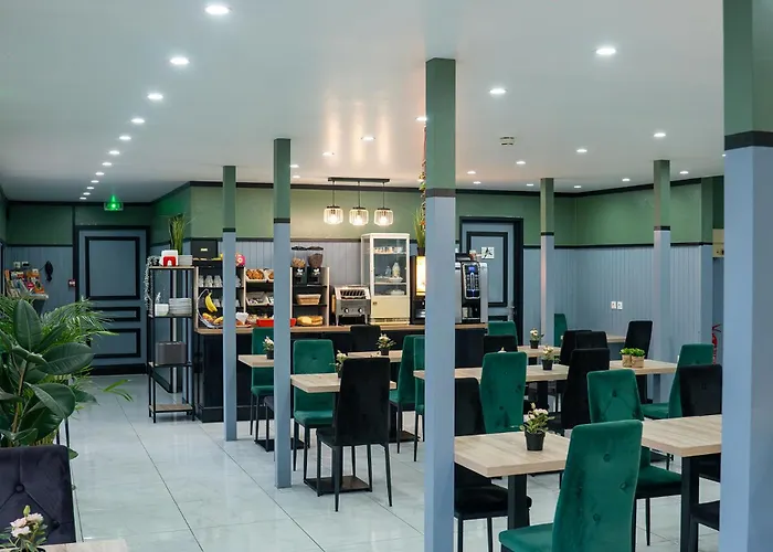 FASTHOTEL Le Mans Nord Saint-Saturnin - UN FH CONFORT