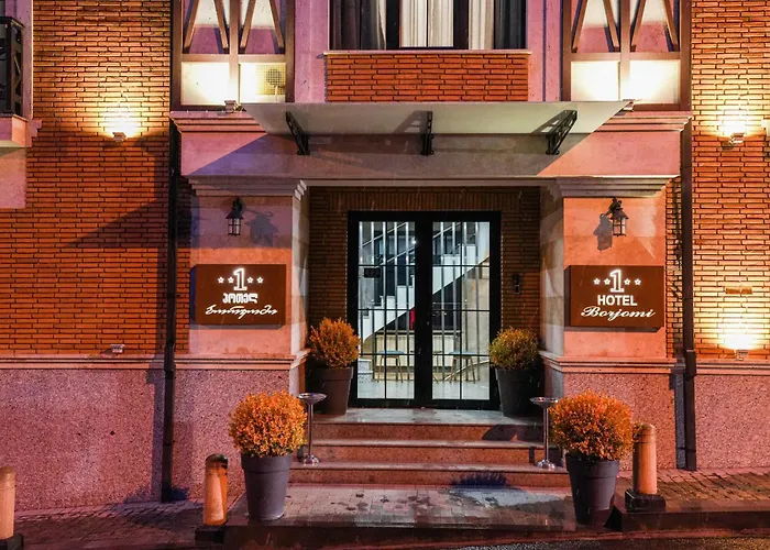 1 Hotel Borjomi