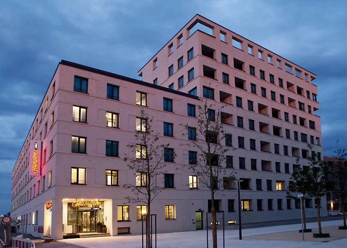 Hotel Hampton By Hilton Regensburg