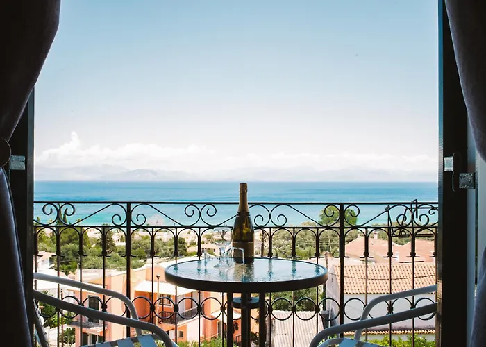 Paradise Sea View Pool Apartments Moraitika