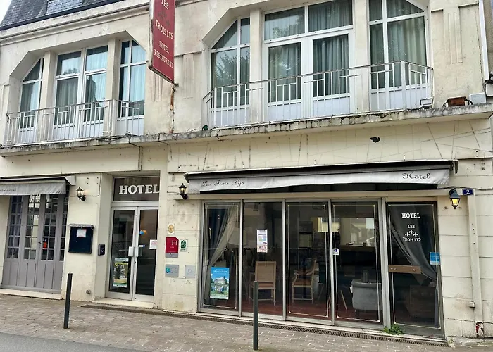 Chambre D'Hotel Les Trois Lys
