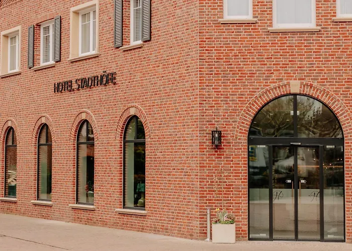 Stadthoefe Rhede By Hackmann