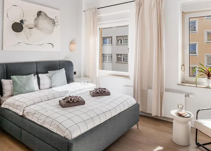 Modern Stay I Cosy & Central Apartments