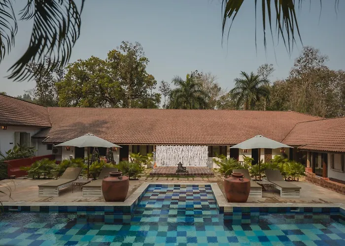 Brij Casa Susegad, Goa - An Indo-Portuguese Villa