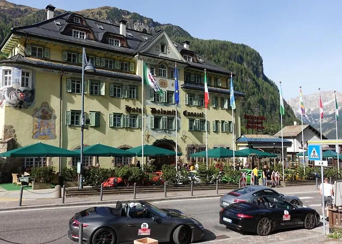 Hotel Dolomiti Schloss