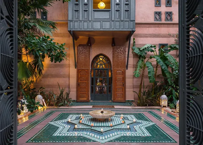 Dar Rhizlane, Palais Table d'hôtes&SPA