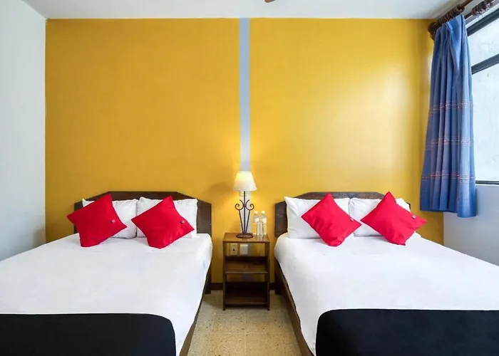 Capital O Parador Crespo Hotel, Oaxaca