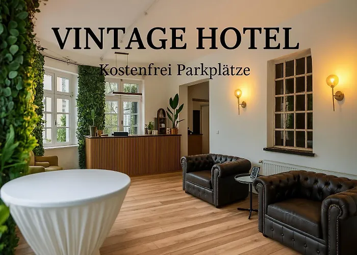 Vintage Hotel Koeln Pulheim - Kostenlose Parkplaetze