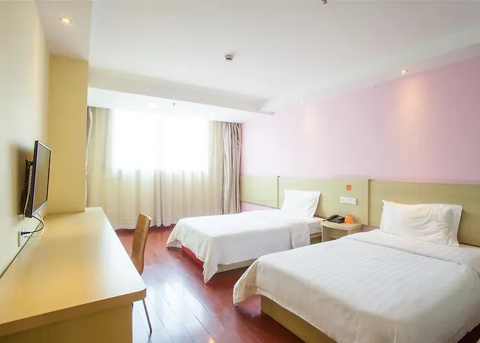 7Days Inn Foshan Zumiao Baihua Plaza