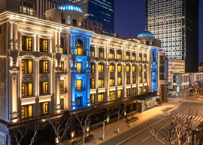 Savhe Hotel On The Bund Nanjing Road Pedestrian Street