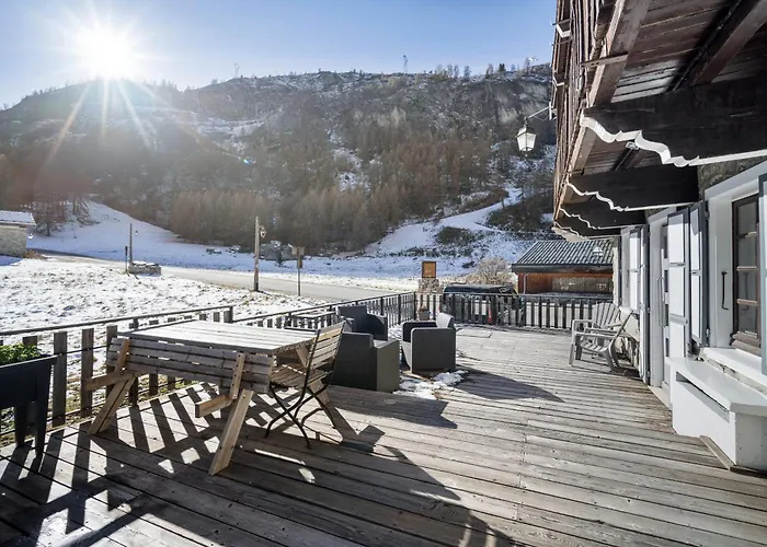 Chalet Auberge - Les Melezes
