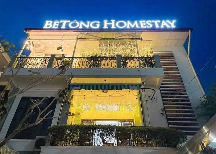 Bê Tông Residences Homestay